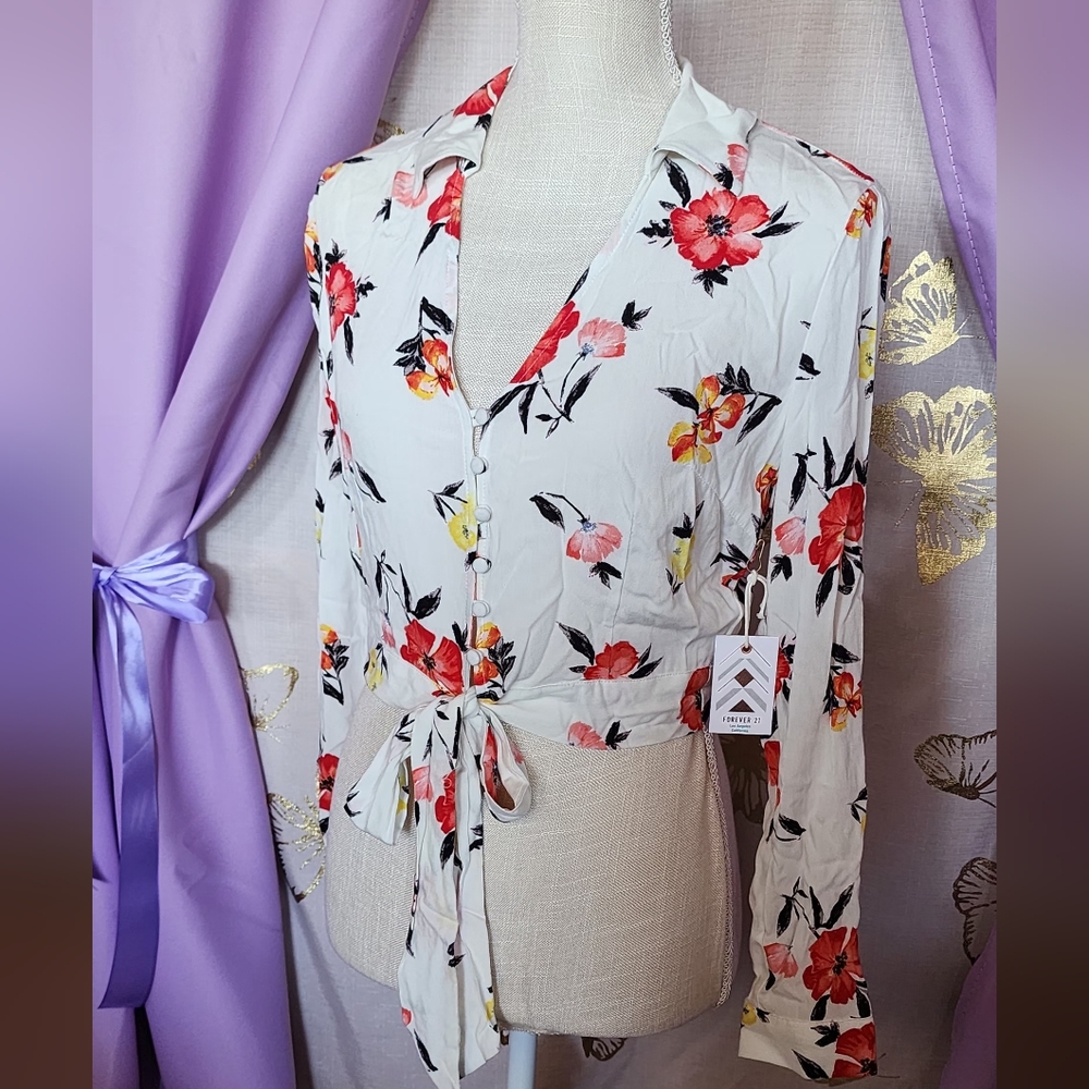 Floral Print Dress by Forever 21